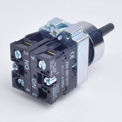 Durable Self Locking Selector Knob Switch for CNC Machinery and Control Panels photo-5
