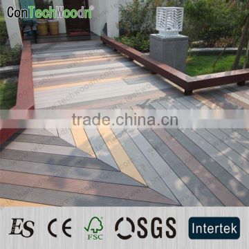 Outdoor pavilion timber flooring