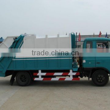 DongFeng compression garbage truck sale in Zimbabwe,4x2 dongfeng trucks for sale