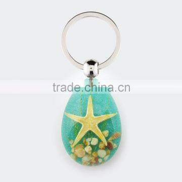 2016 New Lovely Beautiful Key Chain for Promotion Gift With Real Sealife photo-2