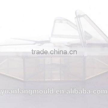 Plastic Turnover Box Mould Plastic Basket Mould photo-6