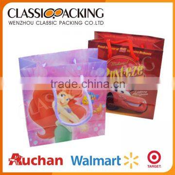 2016 new stylecheap custom shopping plastic bags