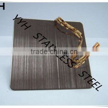 Brushed Antique Bronze Metal Sheet china manufacturer