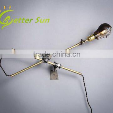 New Design LOFT Fixture Bed Night Swing Arm Wall Lights Lamp Lights photo-3