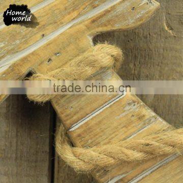 Home Unique Distinctive Antique Ancient Display Wooden Wine Rack photo-5