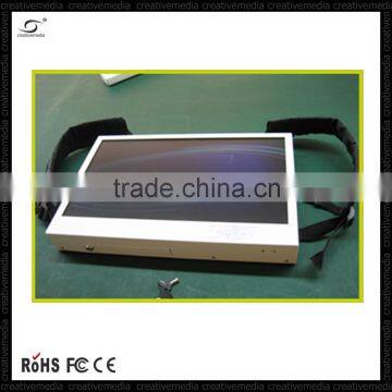 19inch Widescreen Lcd Monitor Portable Backpack Lcd Outdoor tv Advertising Display photo-3