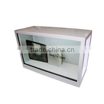 Excellent Quality Competitive Price Professional Supplier Transparent Lcd Display Showcase photo-2