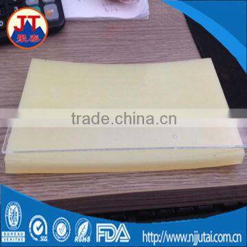 12mm thick shore A90-95 hardness pu pad