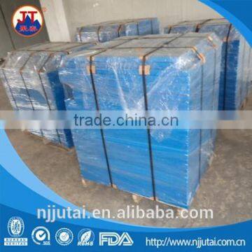 Anti-collision blue UHMWPE marine fender pad/cover/board/panels