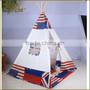 Professional Factory Directly canvas tent for kids