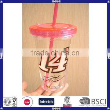 Hot sell customized low price advertising tumbler