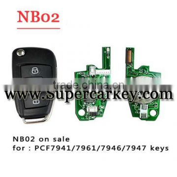 2016 Newest NB02 3 button remote key for KD900 machine with best quality