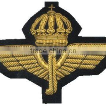 Uniform Embroidred Hand machine Rank Fashion Designes