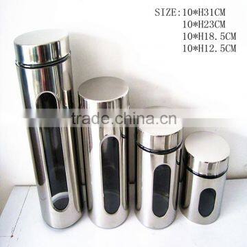 cheese container dressing bottle glass container with metal lid