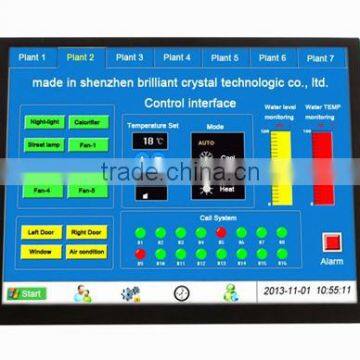 800x600 dots matrix 10.4 inch tft lcd module support RS232.RS485.TTL with 4 wire touch panel and STM32F103 controller