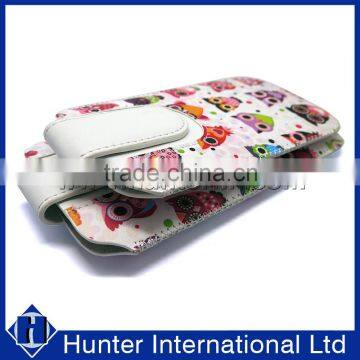 Owls Pattern PU Leather Pouch For Samsung Galaxy N9000 photo-3