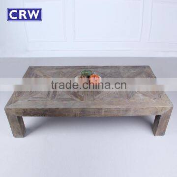 Hand Carved Rustic Coffee Table Wood Vintage                        
                                                Quality Choice