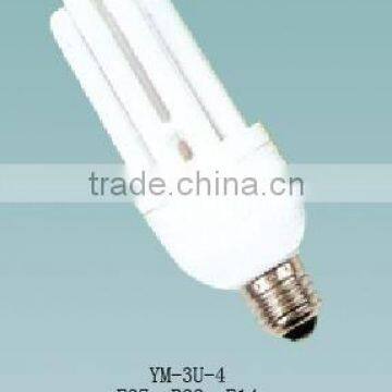 Energy Saving Lamp 3U CFL Compact Fluorescent Lamp E27 B22 E14 15W 20W 25W