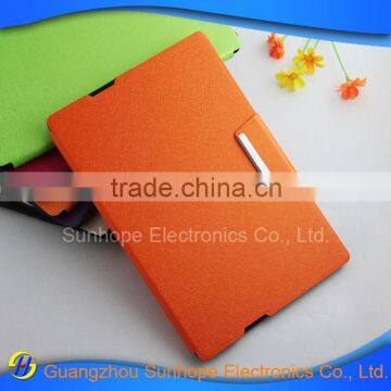 Universal leather tablet case for sony xperia Z4 android tablet