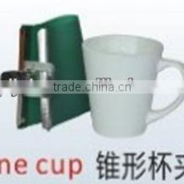 3D sublimation Jig for Ceramic V shape Cup