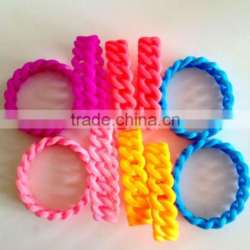 New arrival cool mens silicone bracelet