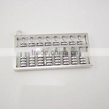 Wholesale abacus shape charm pendant