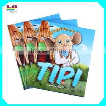 children book printing with eco-friendly material made in china