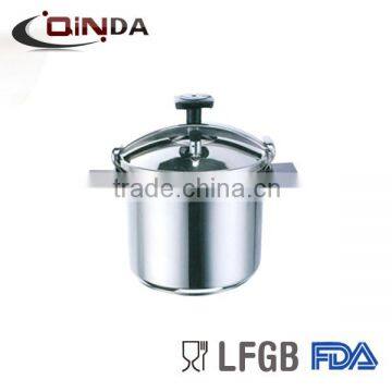 Straight Edge Stainless Steel Pressure Cooker