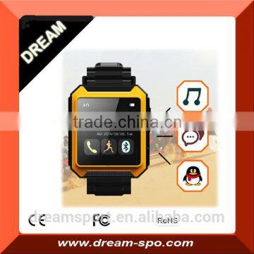 Dustproof Shock Resistant 1.54 ' Screen IP 68 Waterpfoof Smart Phone Watch photo-4