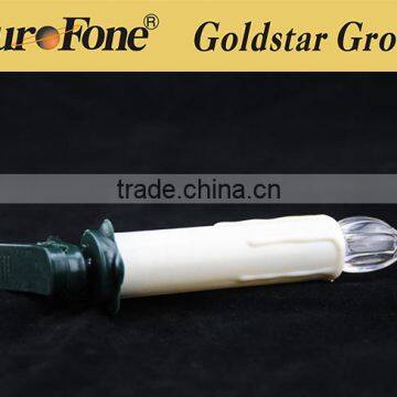 2016 Wholesale Flameless Unscented Wedding Small Pillar Christmas Candle photo-5