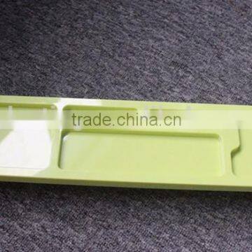 Plastic Food Storage Box ABS Storage Rack Computer Desk Storage Rack photo-2