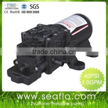 12V Mini High Pressure Water Pump for Agriculture and RV