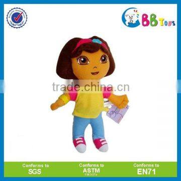 2015 Promotional plush dora doll