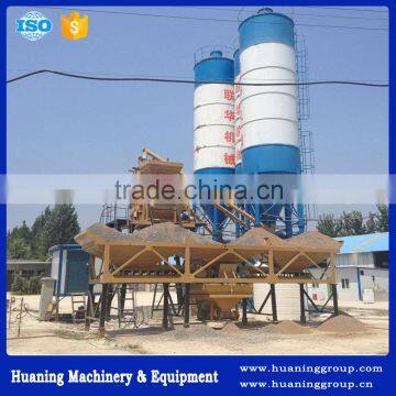 Hot Sales Electric Mixing Plant for Concrete, Electric HZS50 Concrete Mixing Plant on Sale
