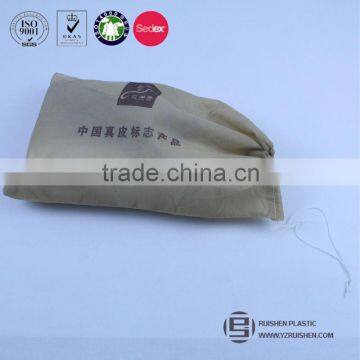 Wholesale Non-woven drawstring shoes bags with printing for packing