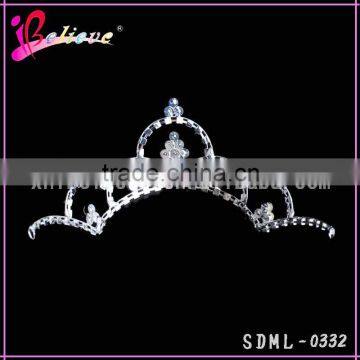 Luxury Diamond Bridal Tiara,crystal Wedding Tiaras,factory Wholesale Tiara photo-2