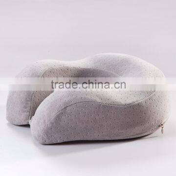 Custom Memory Foam U Shape Travel Neck Pillow photo-3