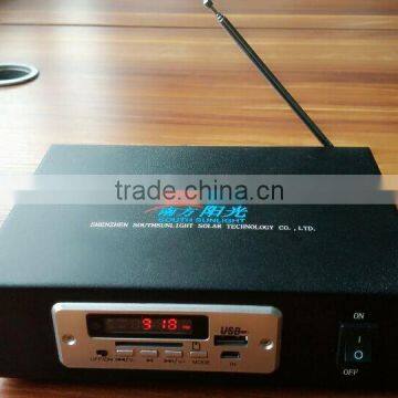 10W 20W Lithium Ion Battery Solar Generator With MP3 Player and Radio, Portable Solar Power System,off Grid Solar System photo-4