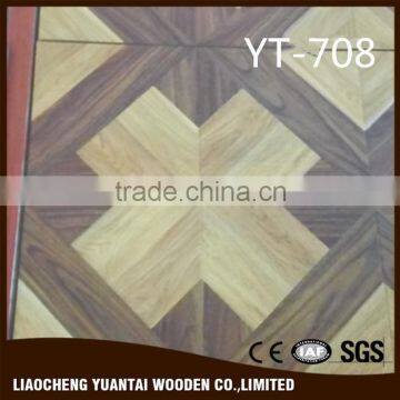 China import direct 8mm indoor waterproof parquet laminate flooring top selling products in alibaba