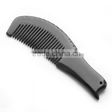 Lovely Seagull Natural Large Black Buffalo Horn Ox Hair Combs