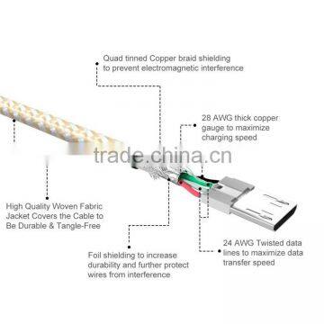 Reversible Angle Driver Download Micro USB Data Connector Cable photo-3