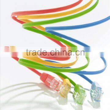 Supplier High Quality RJ45 FTP 24AWG Lan Cable 2m Cat5e Patch Cord