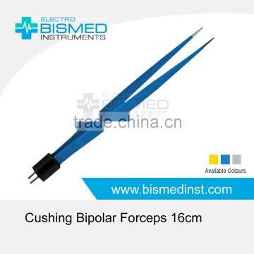 Cushing Bipolar Forceps 16cm