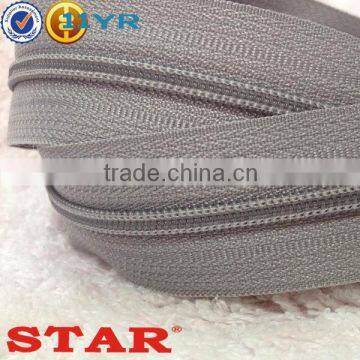 no 5 long chain nylon zipper