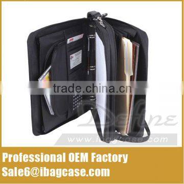 Folder File Organizer Handled Briefcase Luggage Portfolio 3-Ring Binders photo-3