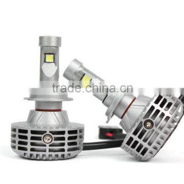 Strong Lifespan 50000 Hours 5 Color Temperature High Power Led Headlight Bulb h7 photo-5
