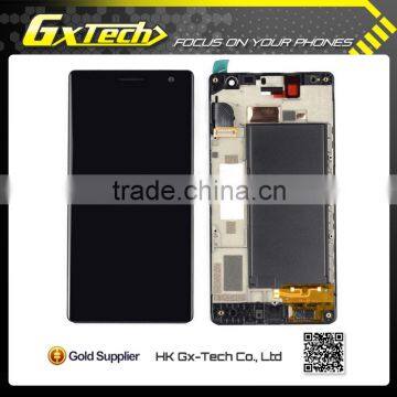 China Supplier For Nokia 730 LCD Display Black LCD Digitizer Assembly