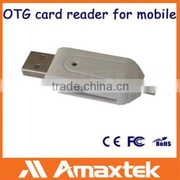 New arrivel usb otg card reader