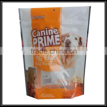 Laminated Pet food Stand up pouch bag