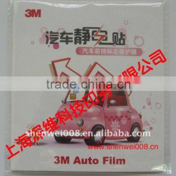 3M car static sticker